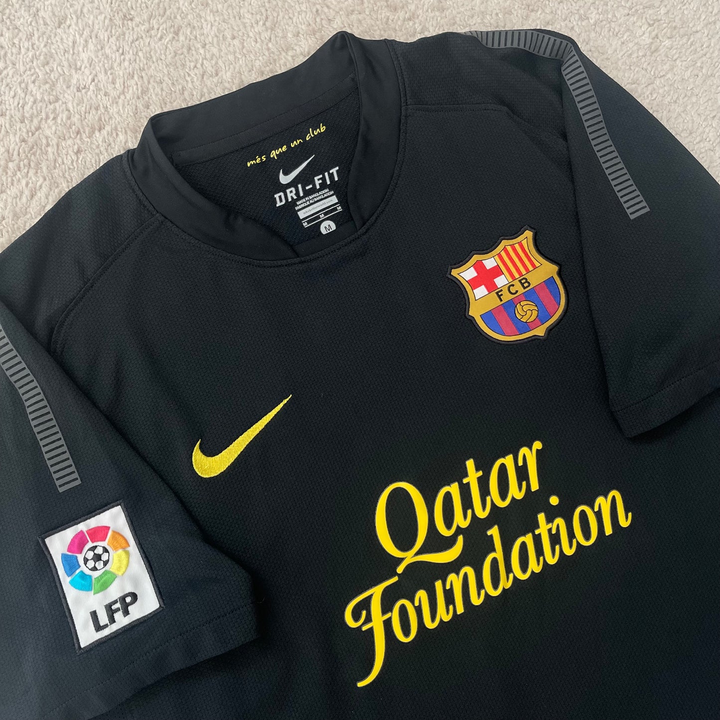 Barcelona 2011/12 away x Messi #10 (M)