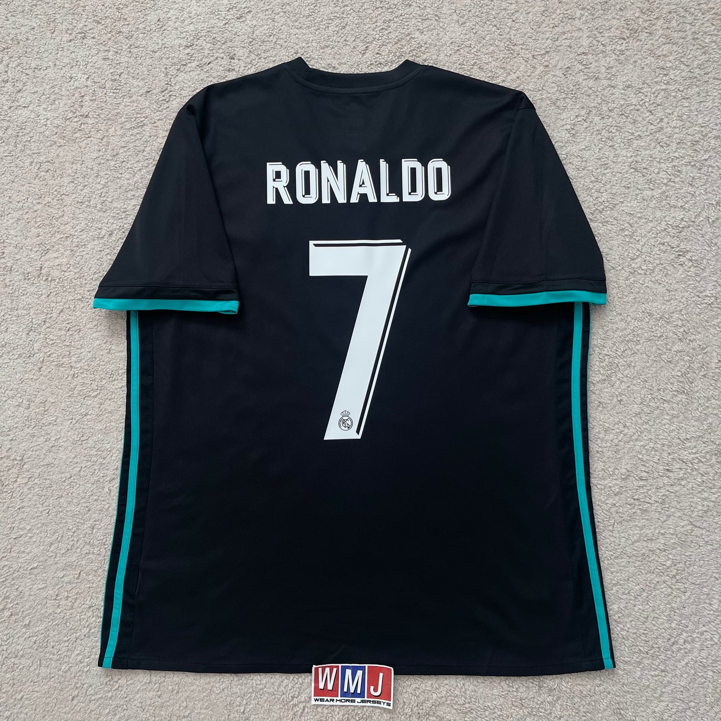 Real Madrid 2017/18 away x Cristiano Ronaldo #7 (XL)