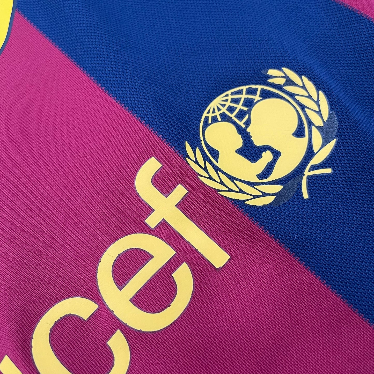 Barcelona 2014/15 home x Xavi FAREWELL EDITION #6 (L)