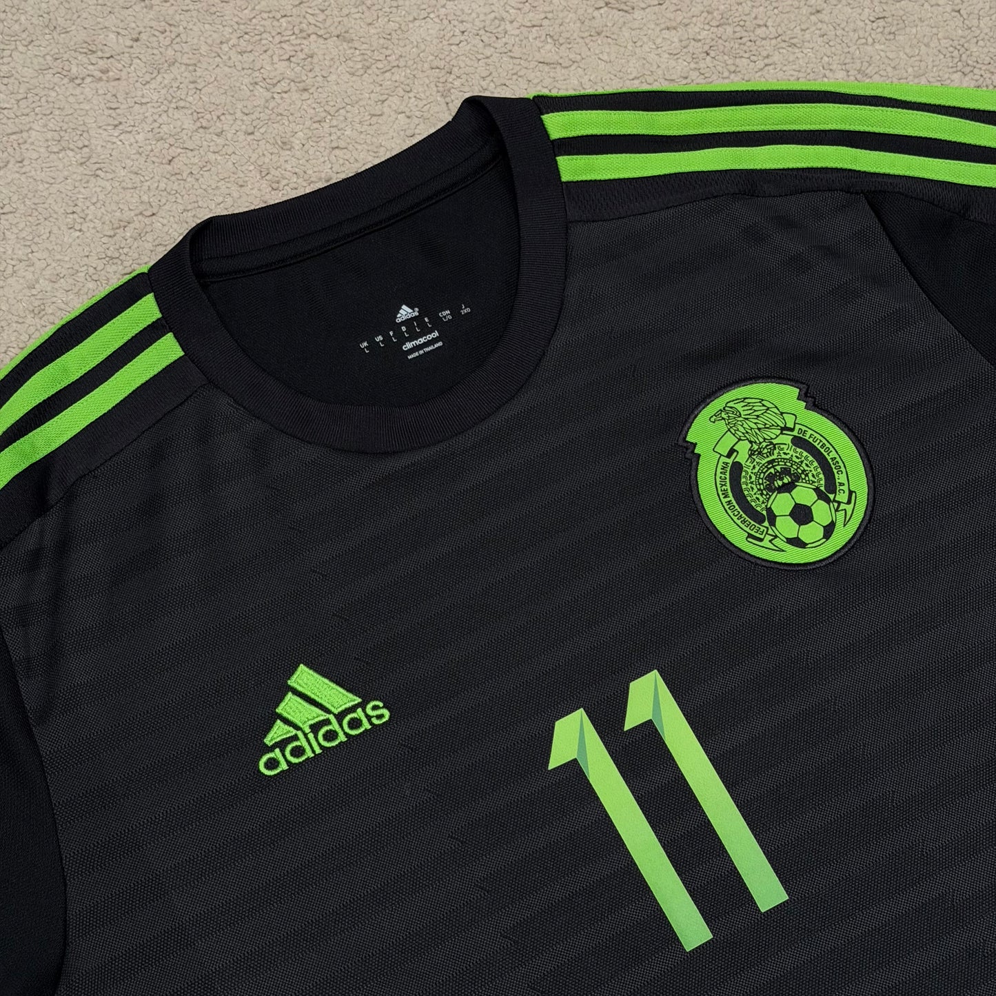 Mexico 2015 home x Carlos Vela #11 (L)