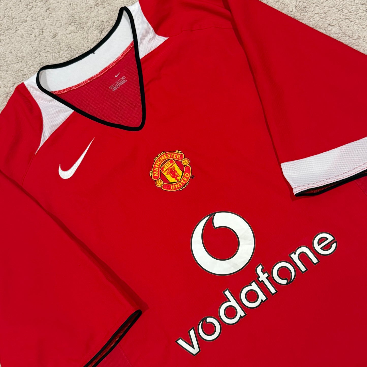 Manchester United 2004/2005/2006 home x Cristiano Ronaldo #7 (XL)