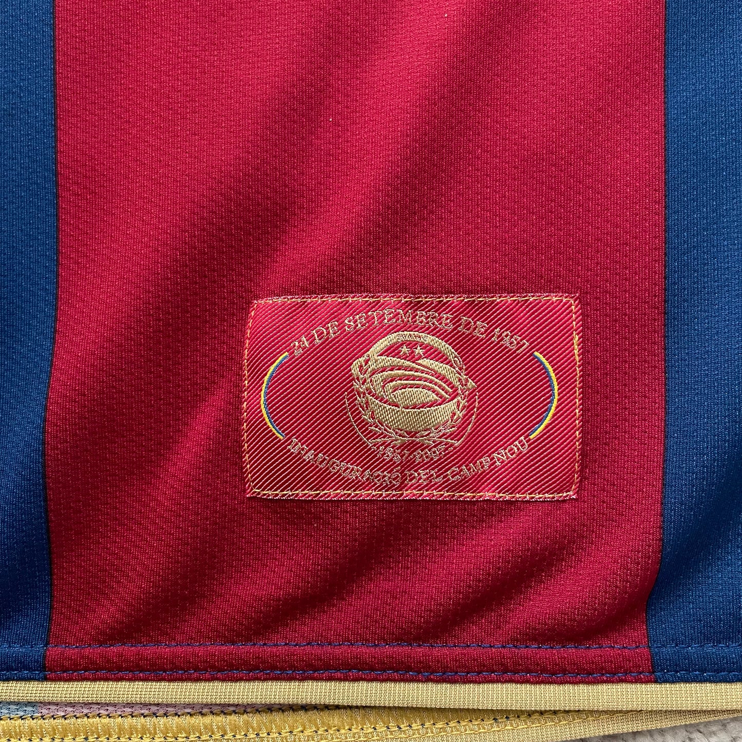 Barcelona 2007/08 home x Ronaldinho #10 (XL)