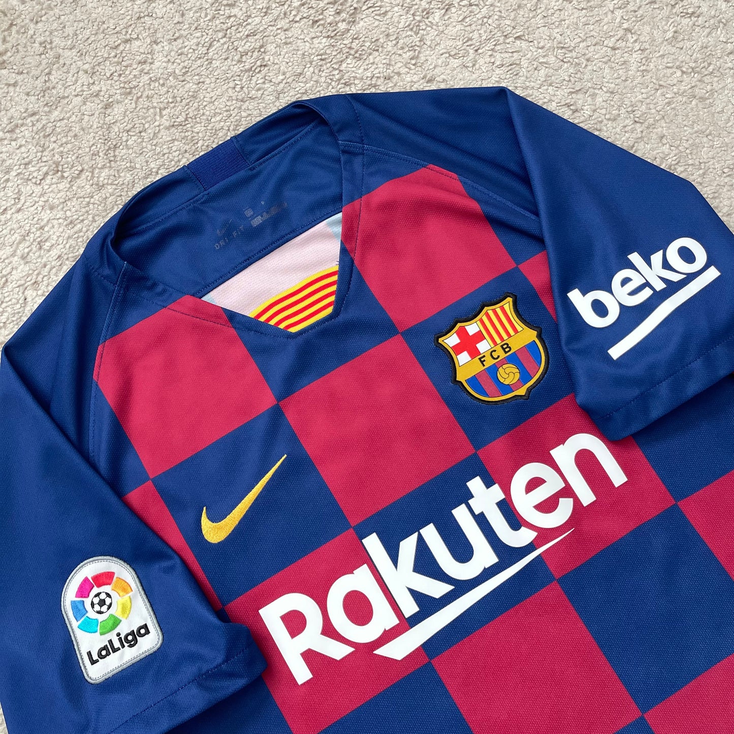 Barcelona 2019/20 home x Messi #10 (L)