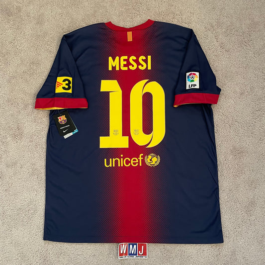 Barcelona 2012/13 home x Messi #10 (XL) *BRAND NEW WITH TAGS