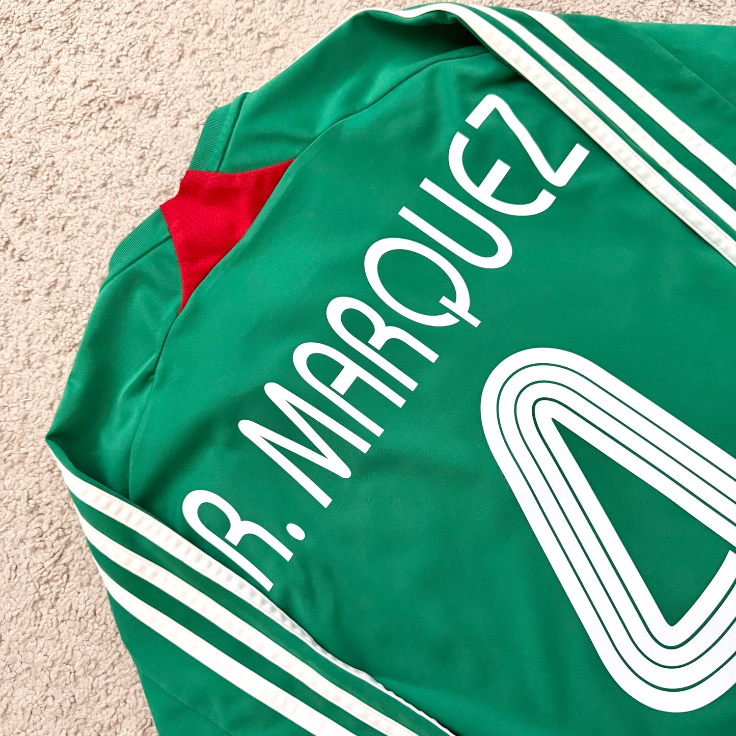 Mexico 2007/08 home x Rafa Marquez #4 (M)