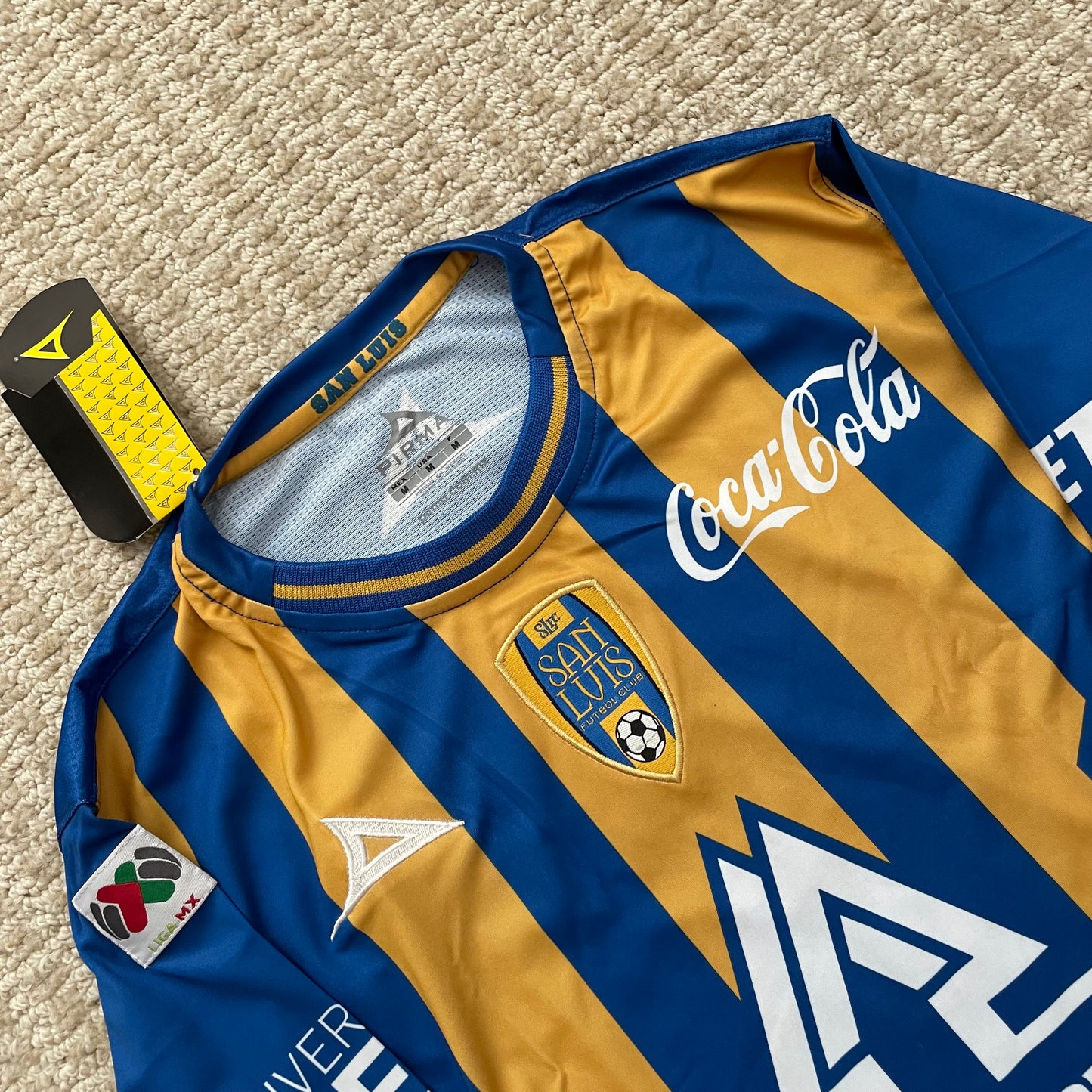 San Luis 2012/13 home (M) *BRAND NEW WITH TAGS