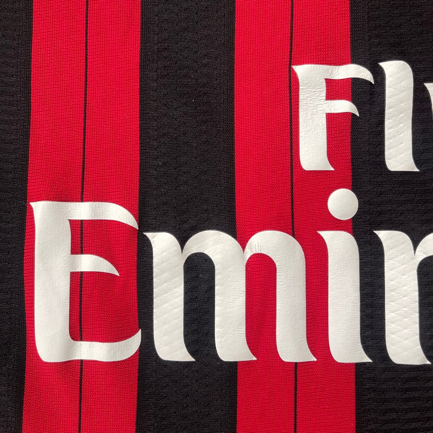 AC Milan 2013/14 home x Mario Balotelli #45 (L)