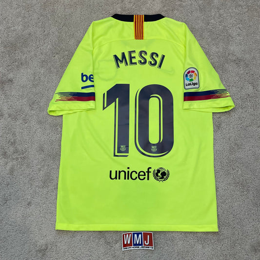 Barcelona 2018/19 away x Messi #10 (M)