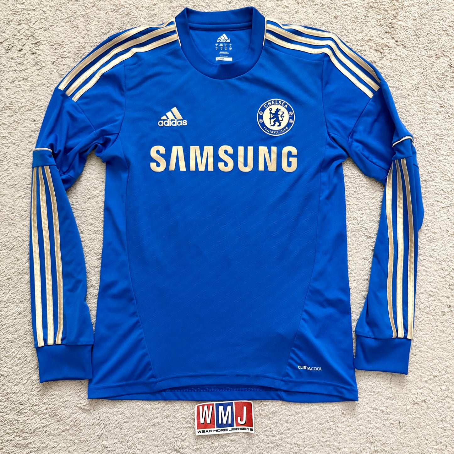 Chelsea 2012/13 home LONG SLEEVES x Fernando 'El Niño' Torres #9 (S)