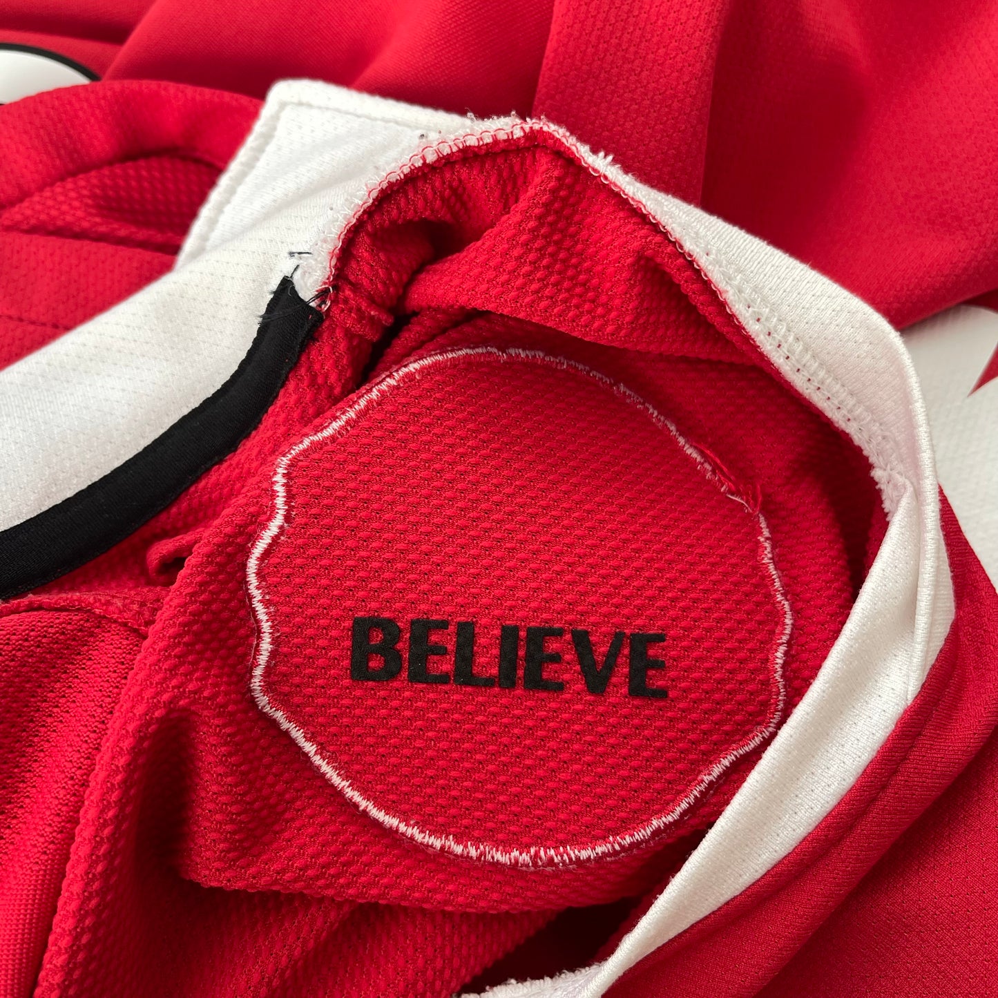 Manchester United 2010/11 home x Chicharito Hernandez #14 (L)