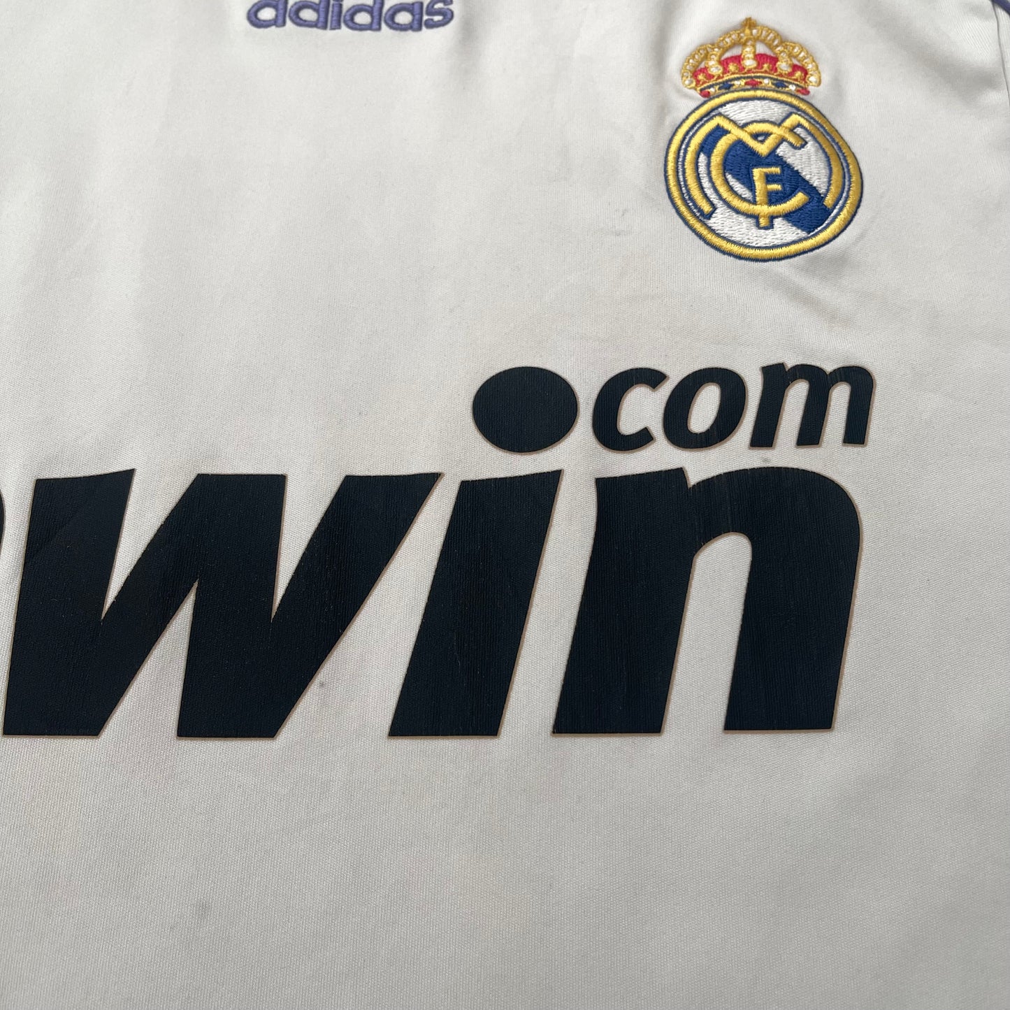 Real Madrid 2007/08 home x Fabio Cannavaro #5 (L)