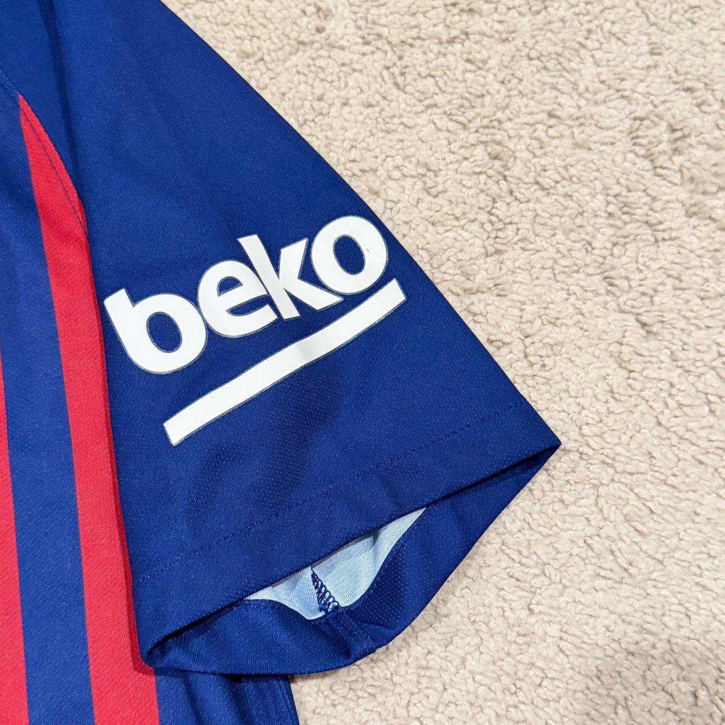 Barcelona 2018/19 home x Messi #10 (S)