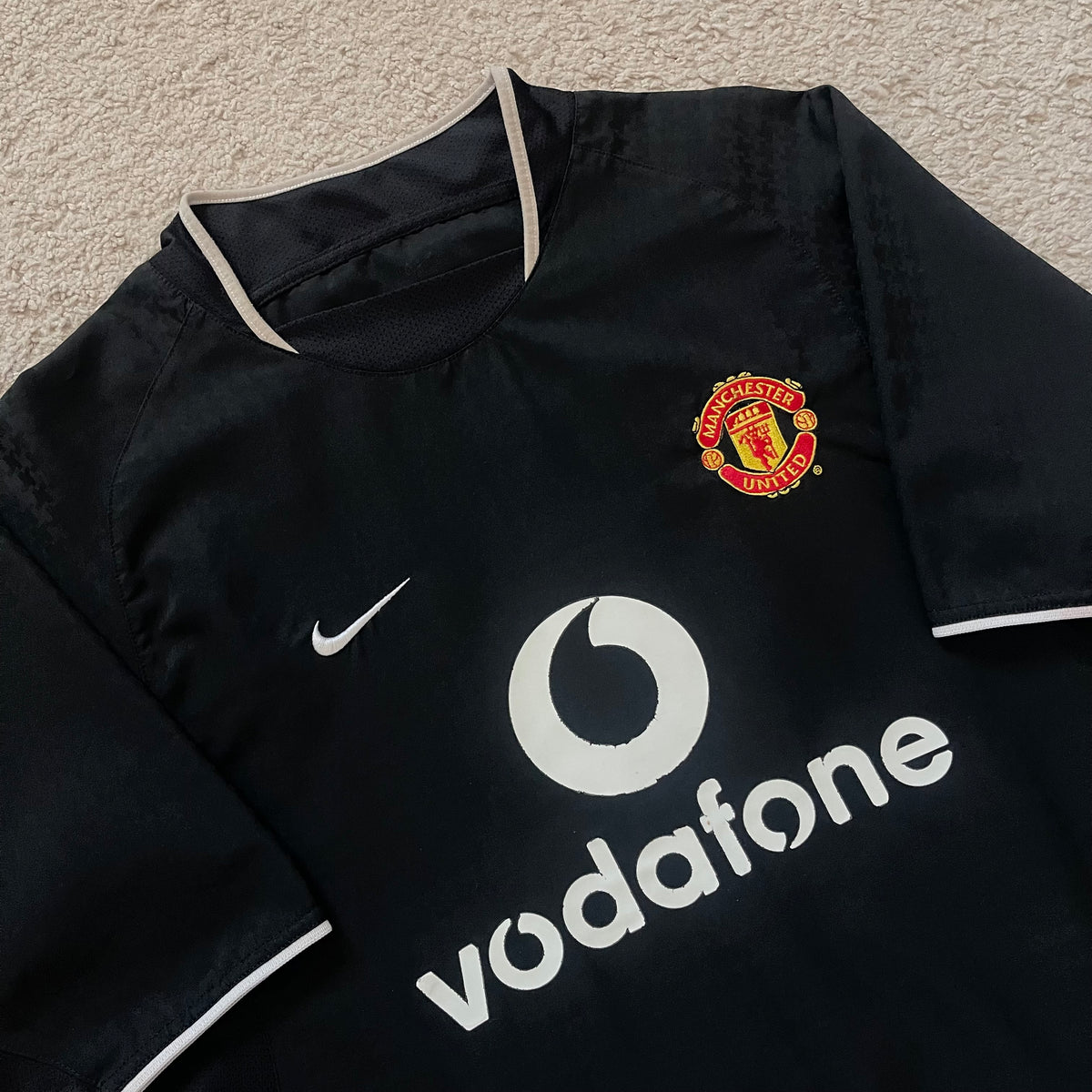 Manchester United 2003/04 away x Cristiano Ronaldo #7 (S - RUNS BIG)