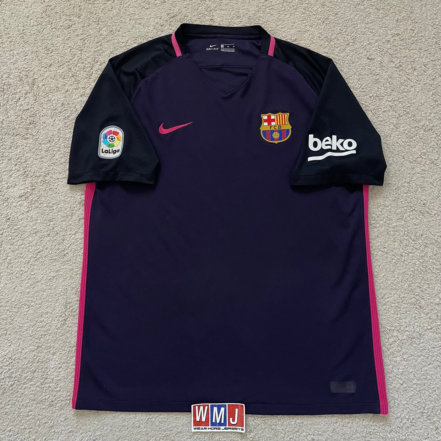 Barcelona 2016/17 away x Messi #10 (XL)