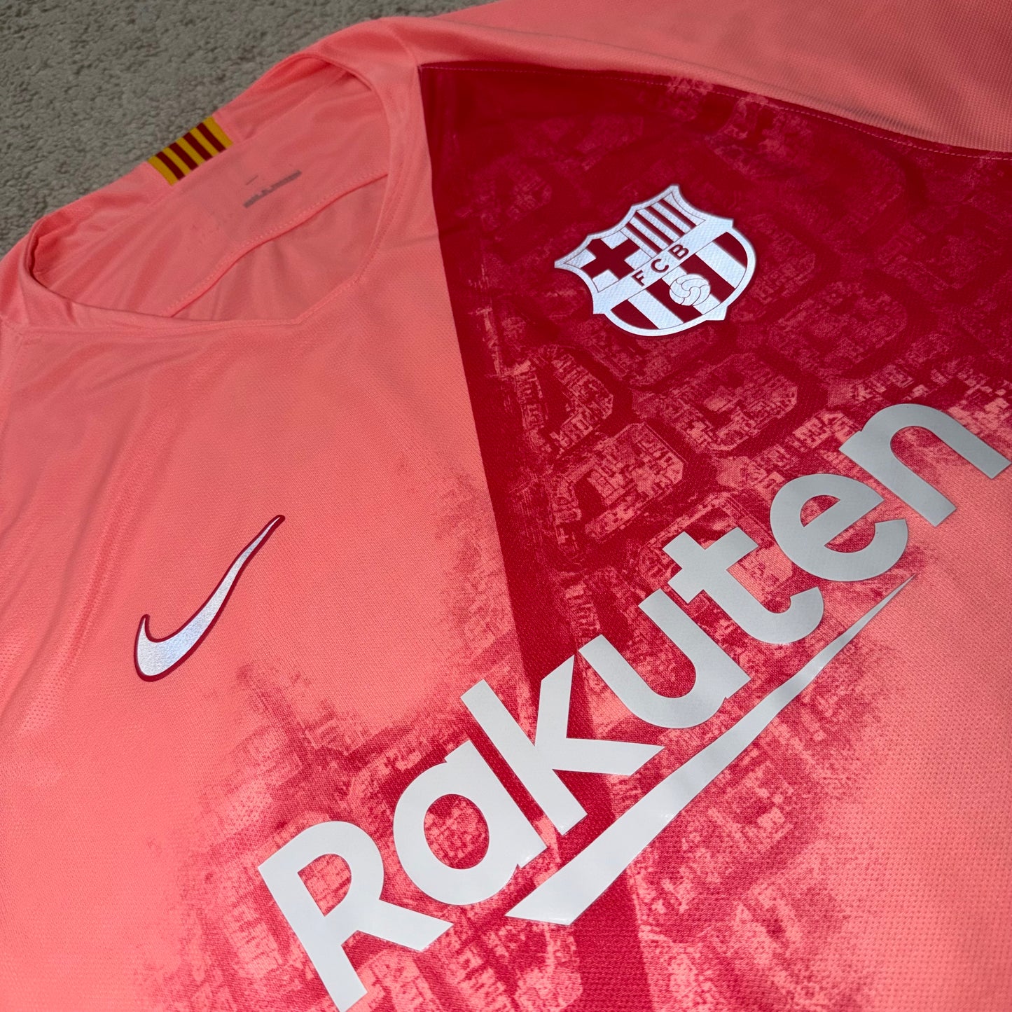 Barcelona 2018/19 third x Messi #10 (L)