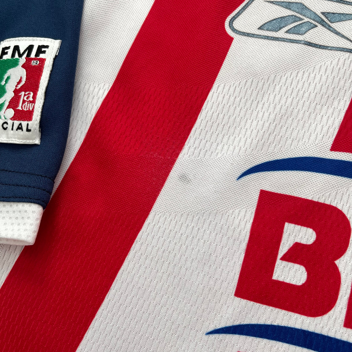 Chivas de Guadalajara 2007/08 home x Chicharito Hernandez #25 (XXL)