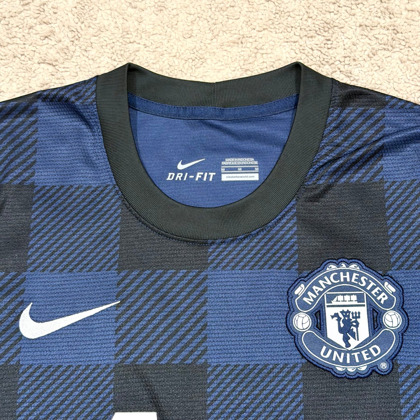 Manchester United 2013/14 away LONG SLEEVES x Chicharito Hernandez #14 (M)