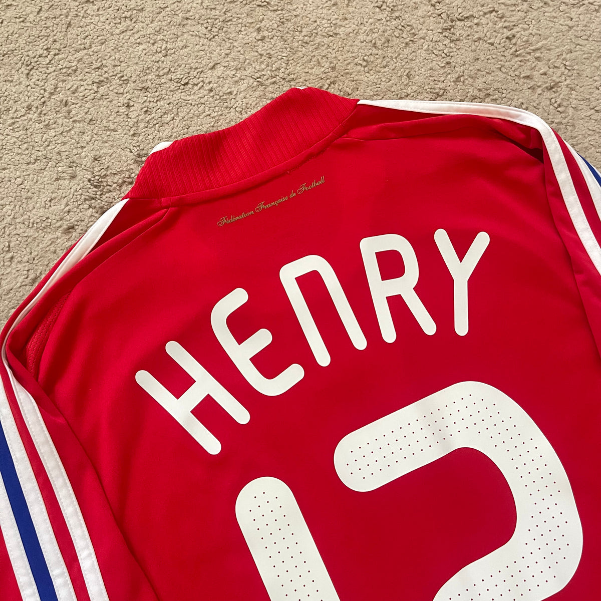 France 2008 EURO away x Thierry Henry #12 (L)
