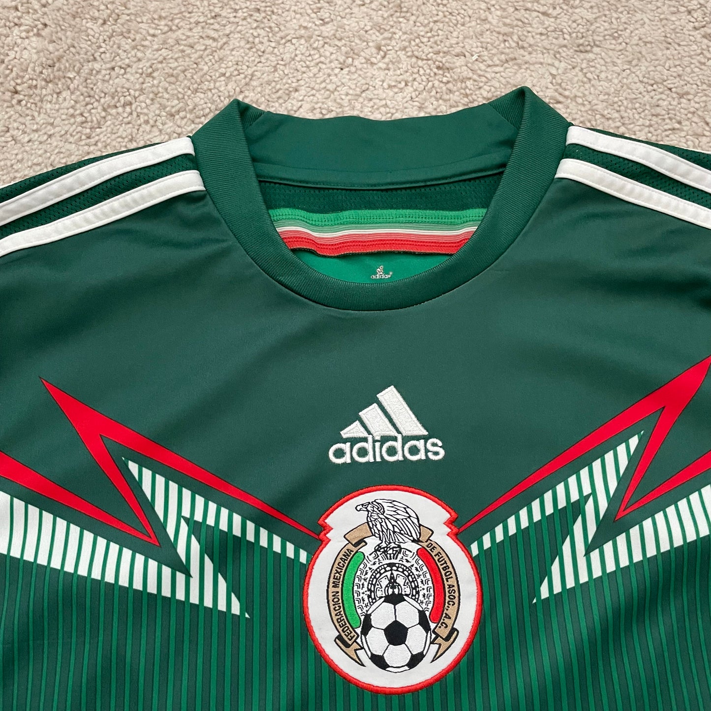 Mexico 2014 World Cup home x Chicharito Hernandez #14 (M)