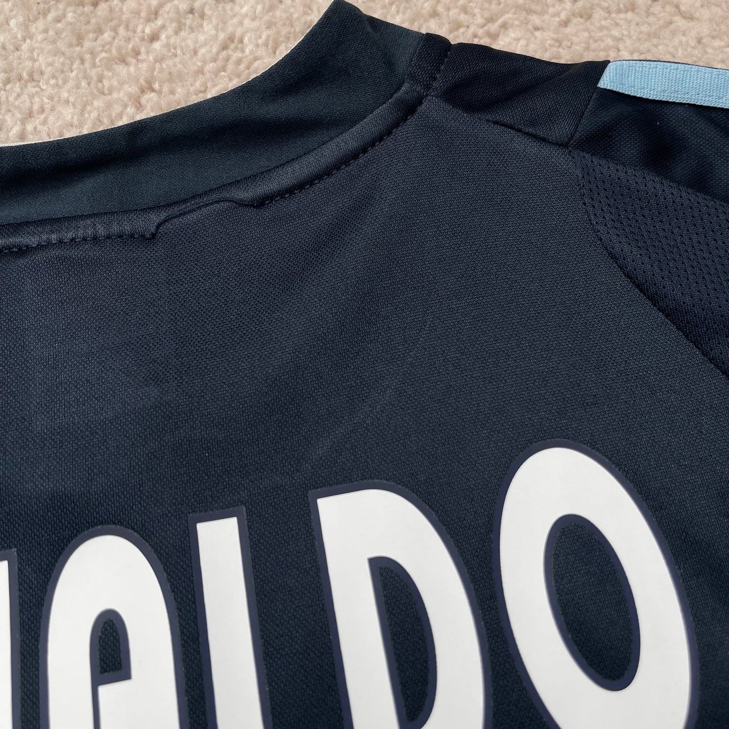 Real Madrid 2003/04 away x Ronaldo Nazario #9 (XL)