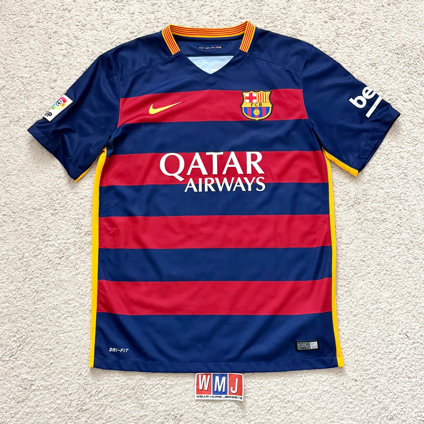 Barcelona 2015/16 home x Messi #10 (M)