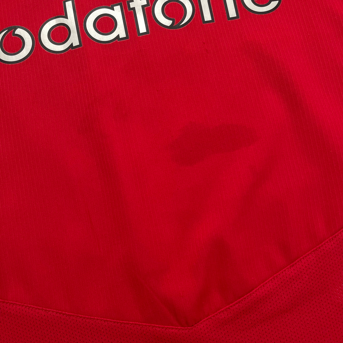 Manchester United 2004/2005/2006 home x Cristiano Ronaldo #7 (L)