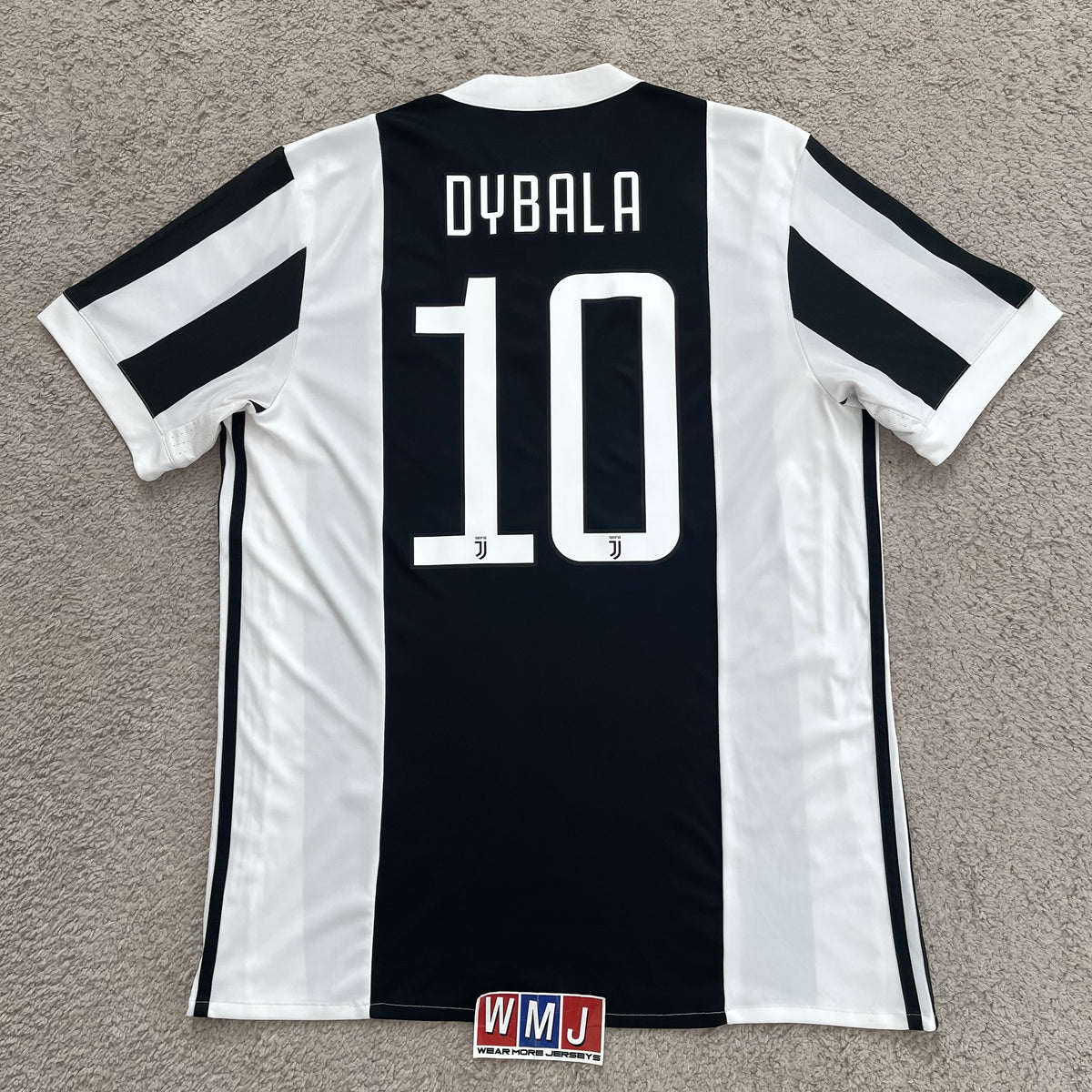 Juventus 2017/18 home x Paulo Dybala #10 (L)