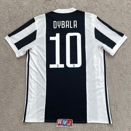Juventus 2017/18 home x Paulo Dybala #10 (L)