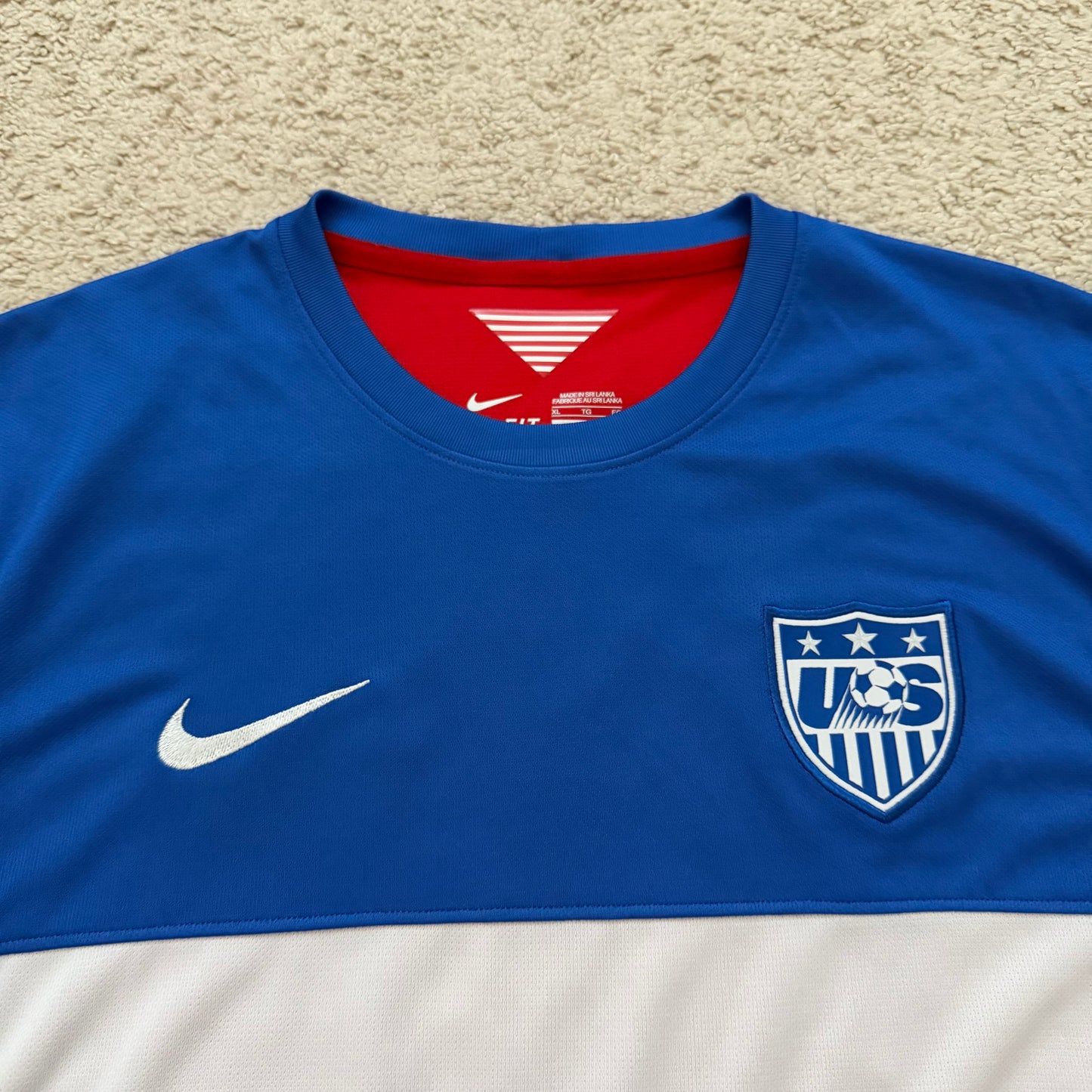 USA 2014 away x Landon Donovan #10 (XL)