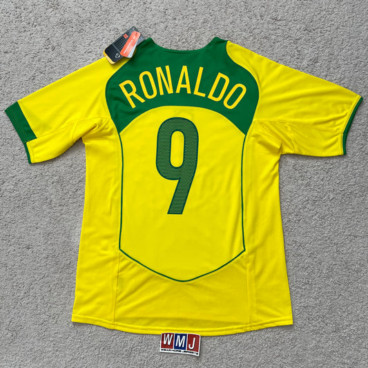 Brazil 2004/06 x Ronaldo Nazario #9 (M) *BRAND NEW WITH TAGS