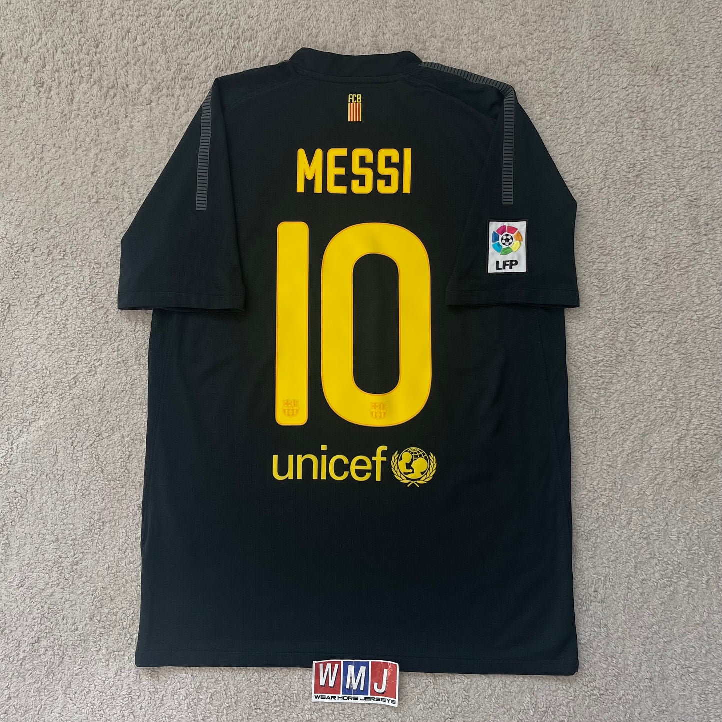 Barcelona 2011/12 away x Messi #10 (M)