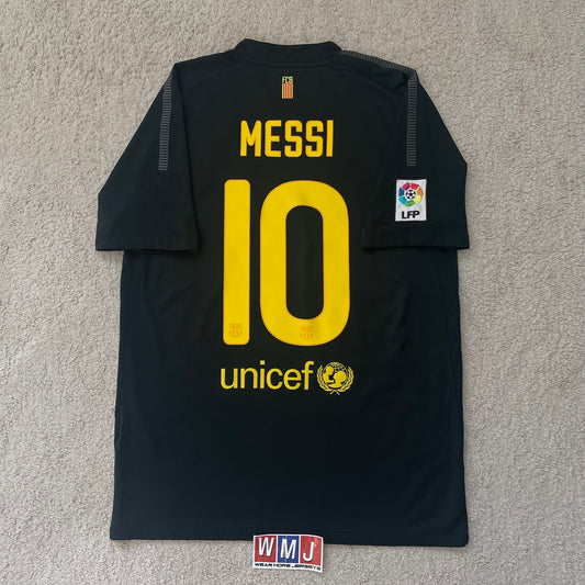 Barcelona 2011/12 away x Messi #10 (M)