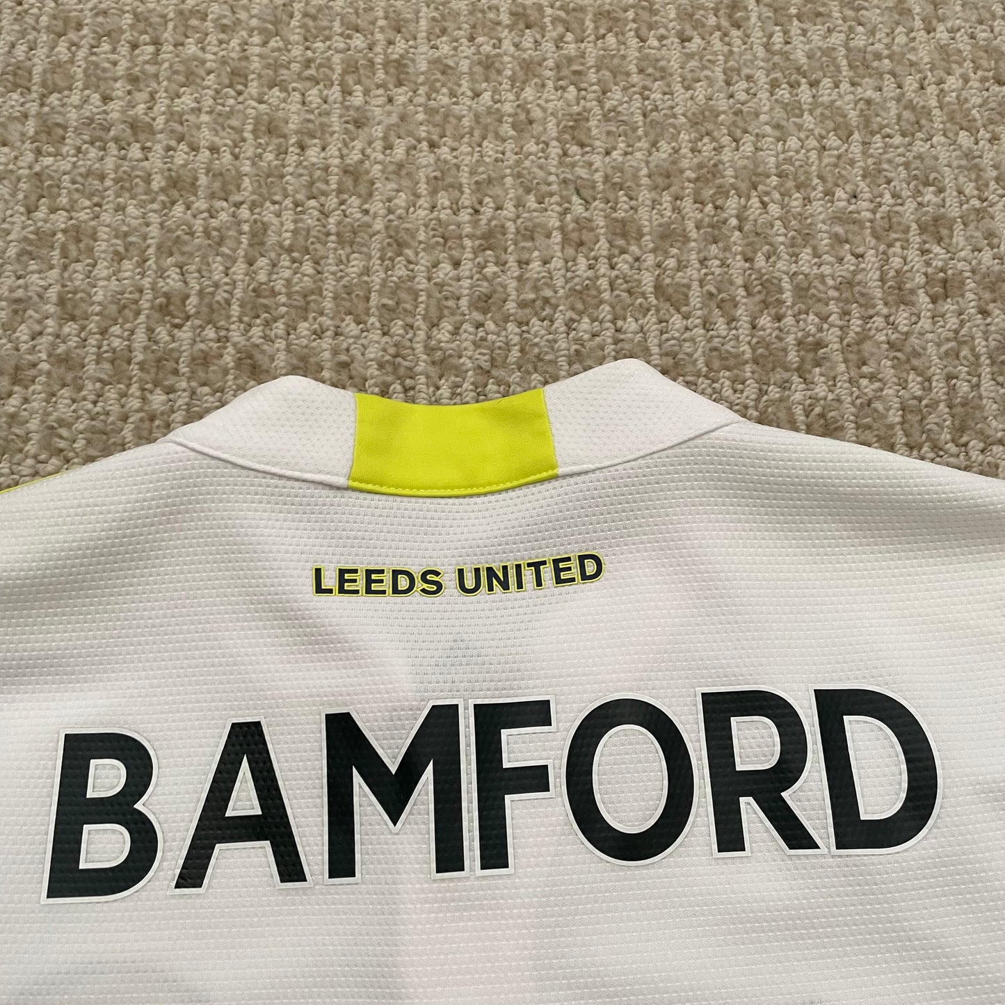 Leeds United 2021/22 home x Patrick Bamford #9 (M)