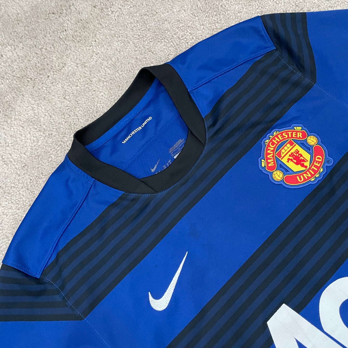 Manchester United 2011/12 away x Ji Sun Park #13 (M)