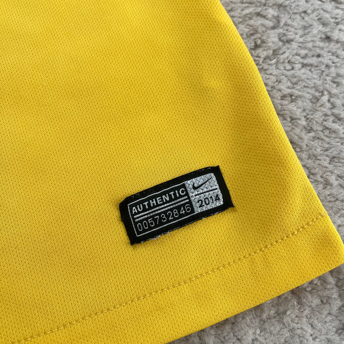 Brazil 2014 World Cup home x Neymar Jr #10 (M)