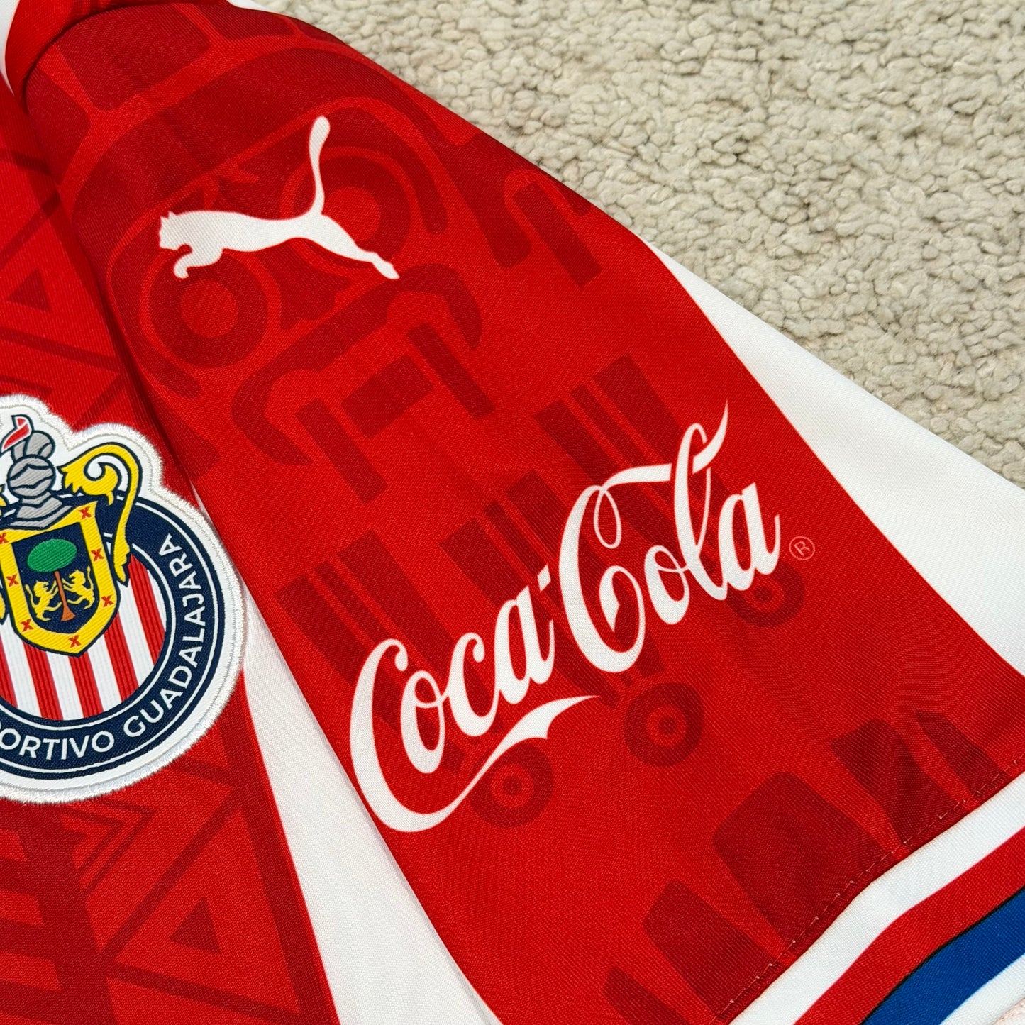 Chivas de Guadalajara 2020/21 home (L)