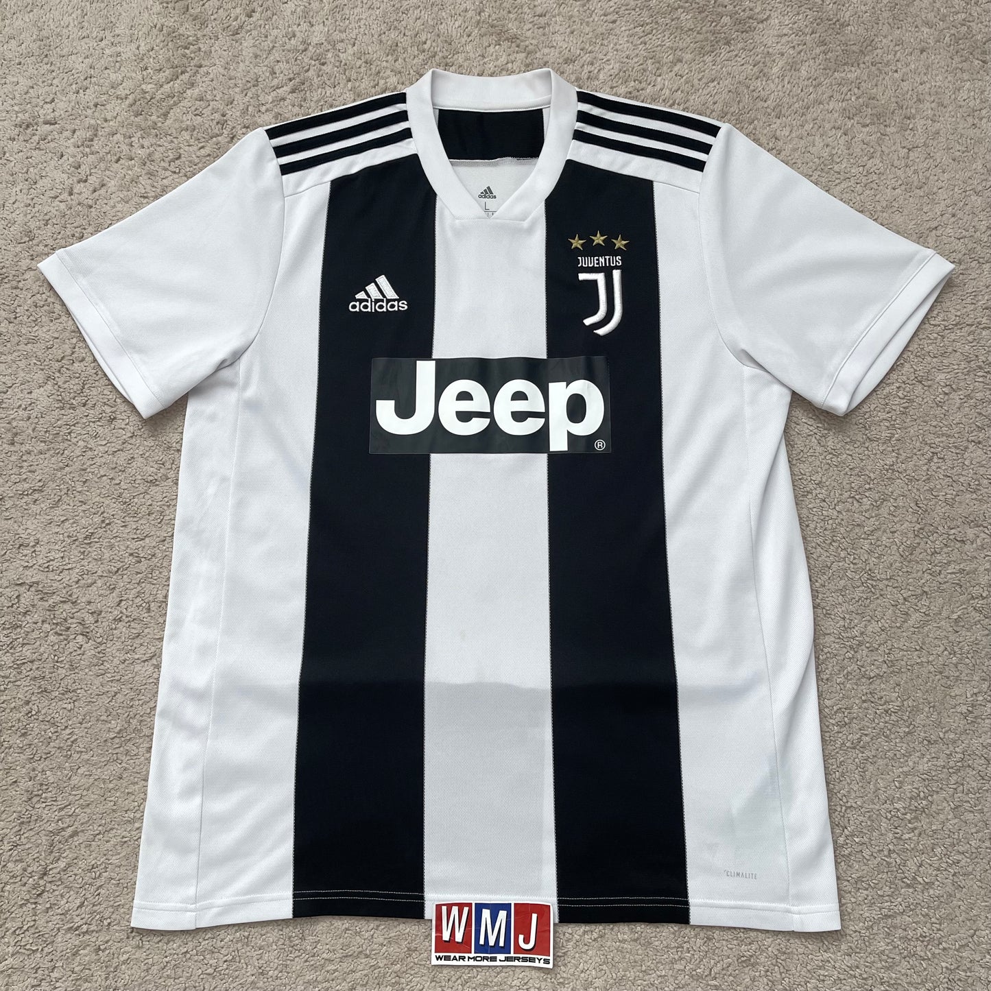 Juventus 2018/19 home x Cristiano Ronaldo #7 (L)