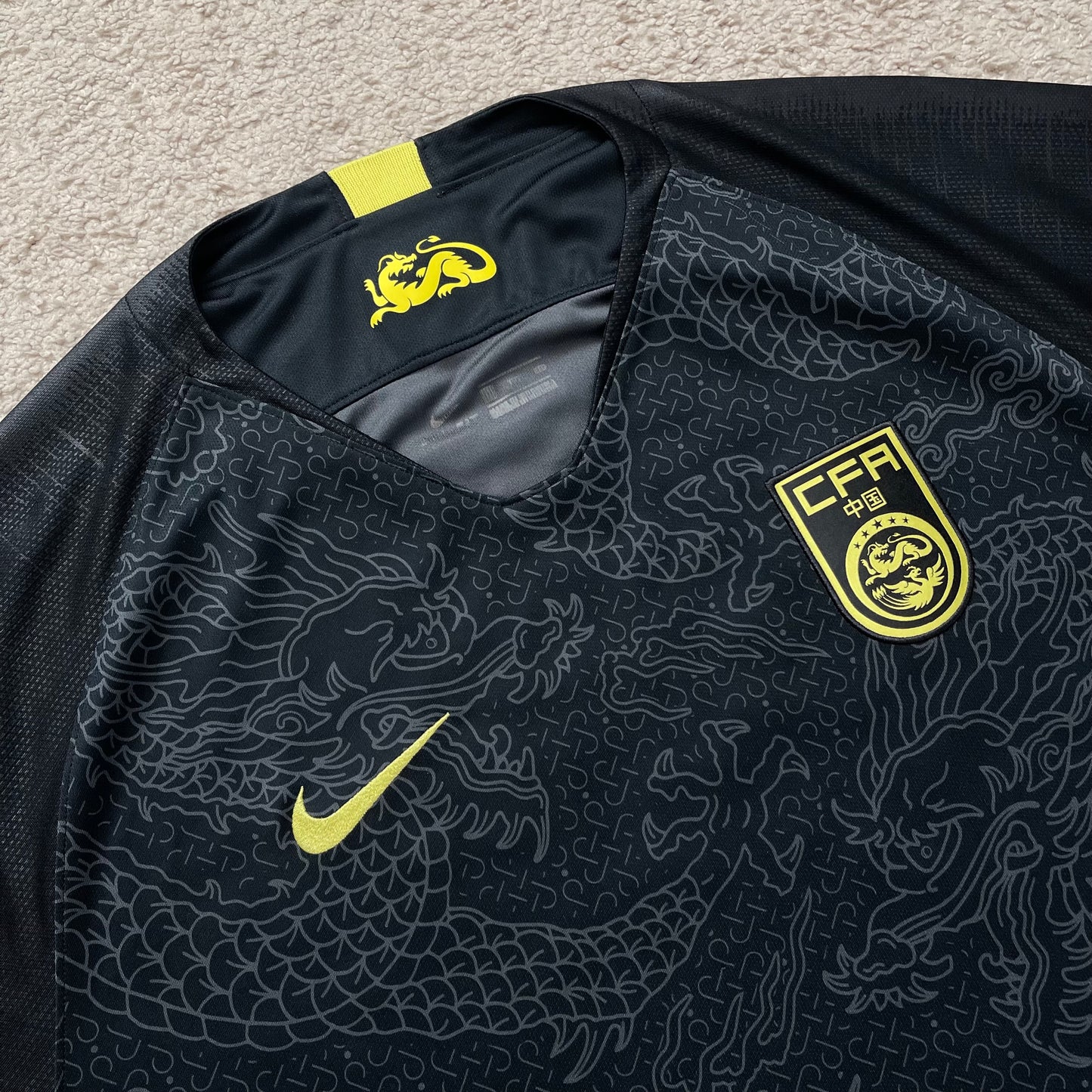 China 2018 away BANNED JERSEY (XXL)