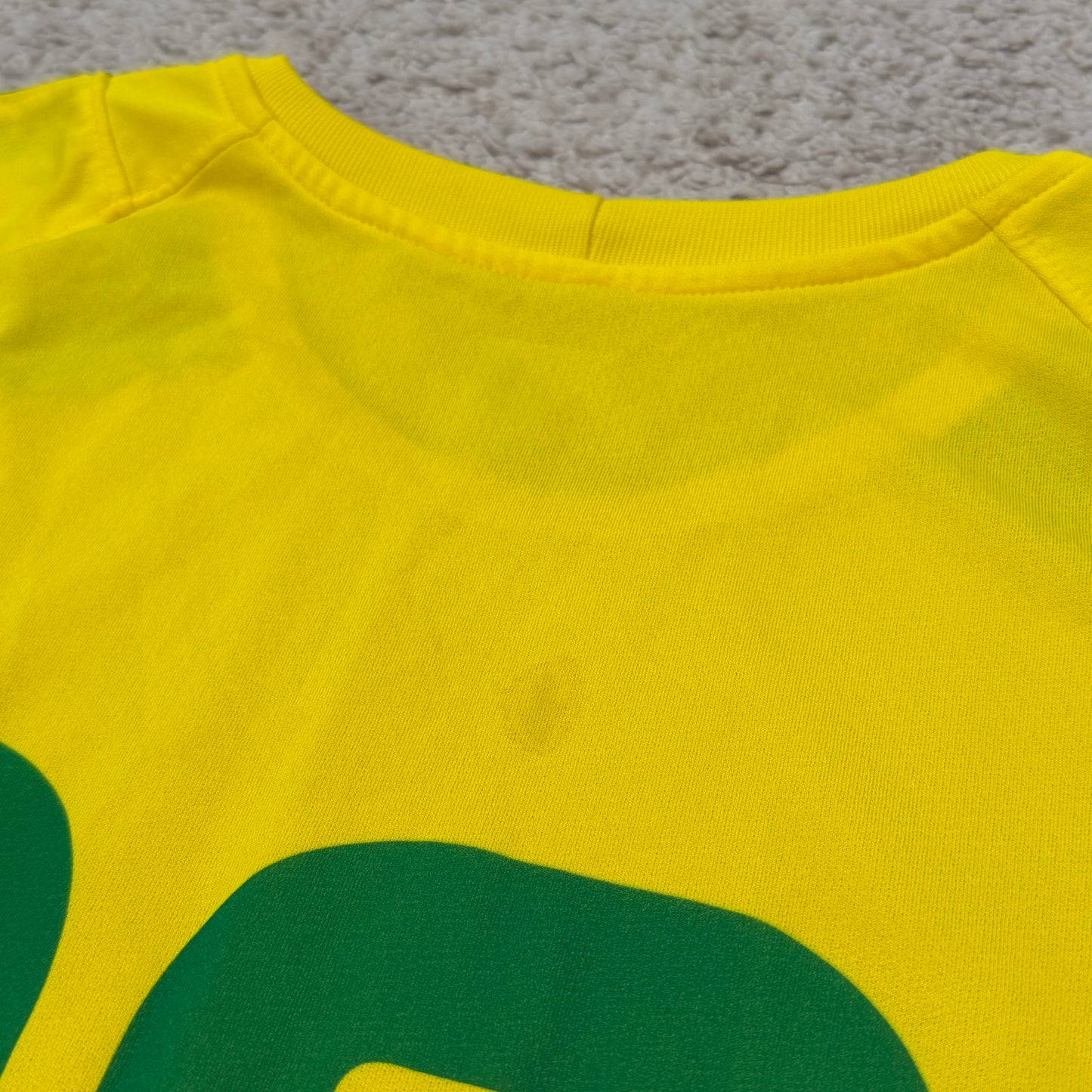 Brazil 2002 World Cup home #10 (L)