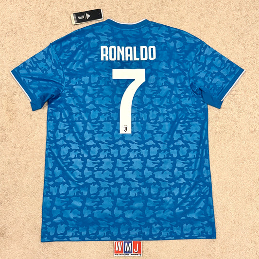 Juventus 2019/20 third x Cristiano Ronaldo #7 (XL) *BRAND NEW WITH TAGS