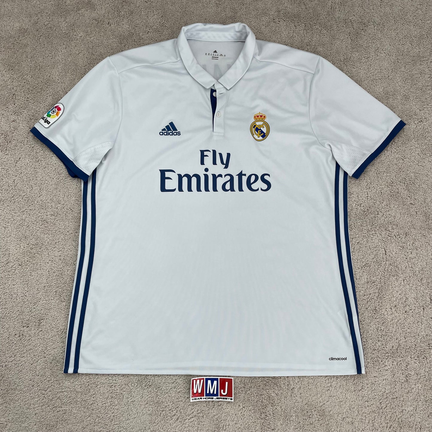 Real Madrid 2016/17 home x Cristiano Ronaldo #7 (XXL)