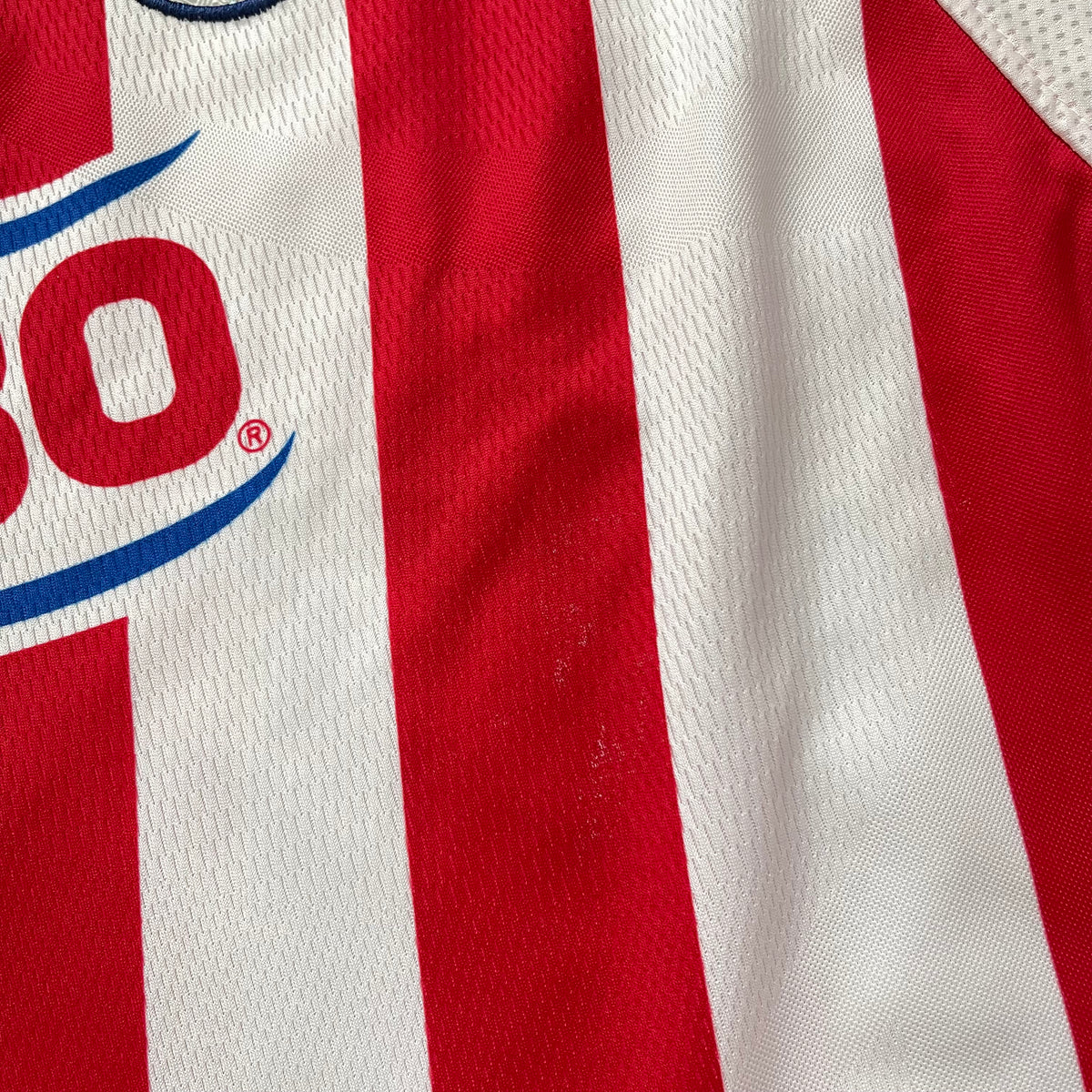 Chivas de Guadalajara 2007/08 home LONG SLEEVES x Chicharito Hernandez #25 (M)