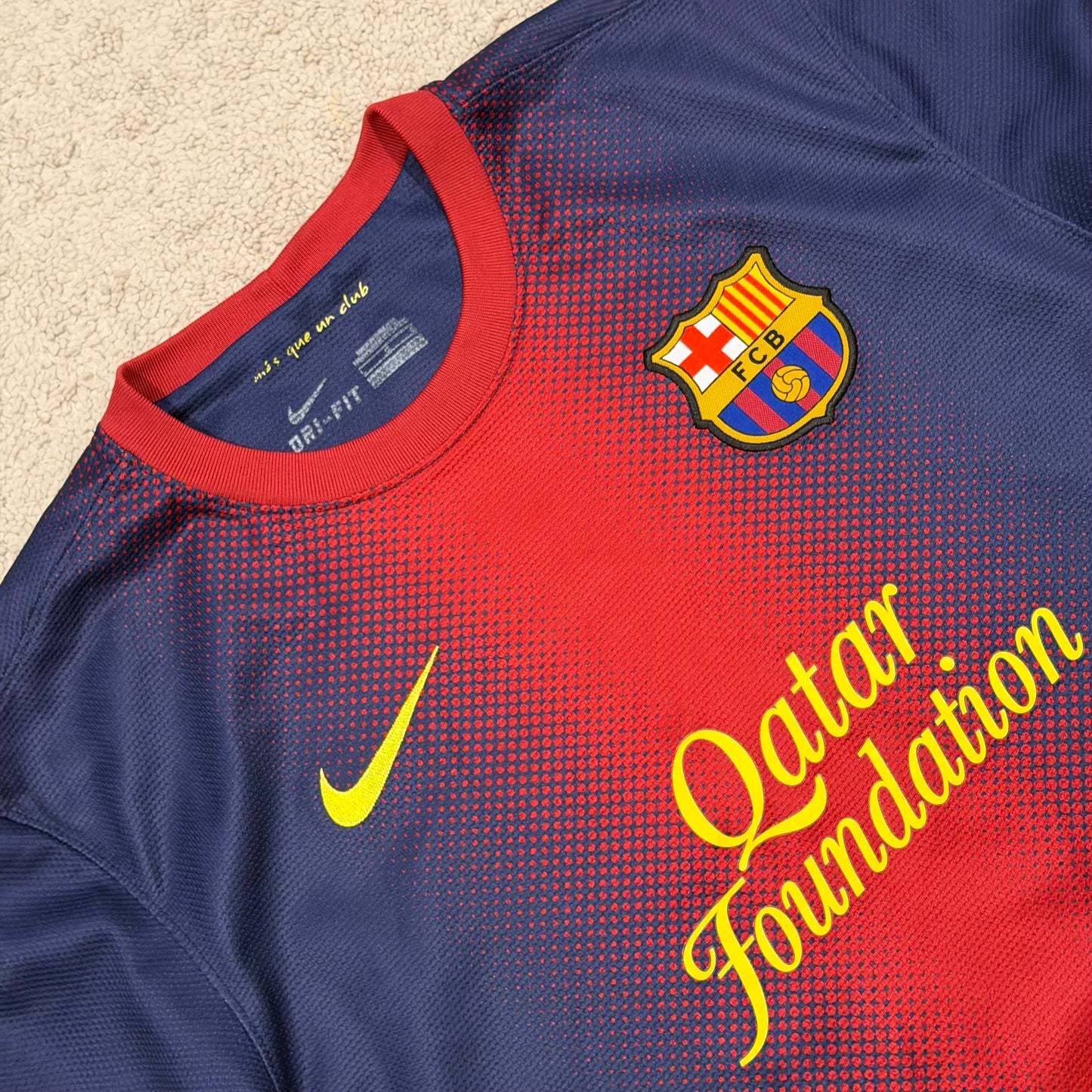 Barcelona 2012/13 home x Messi #10 (L)