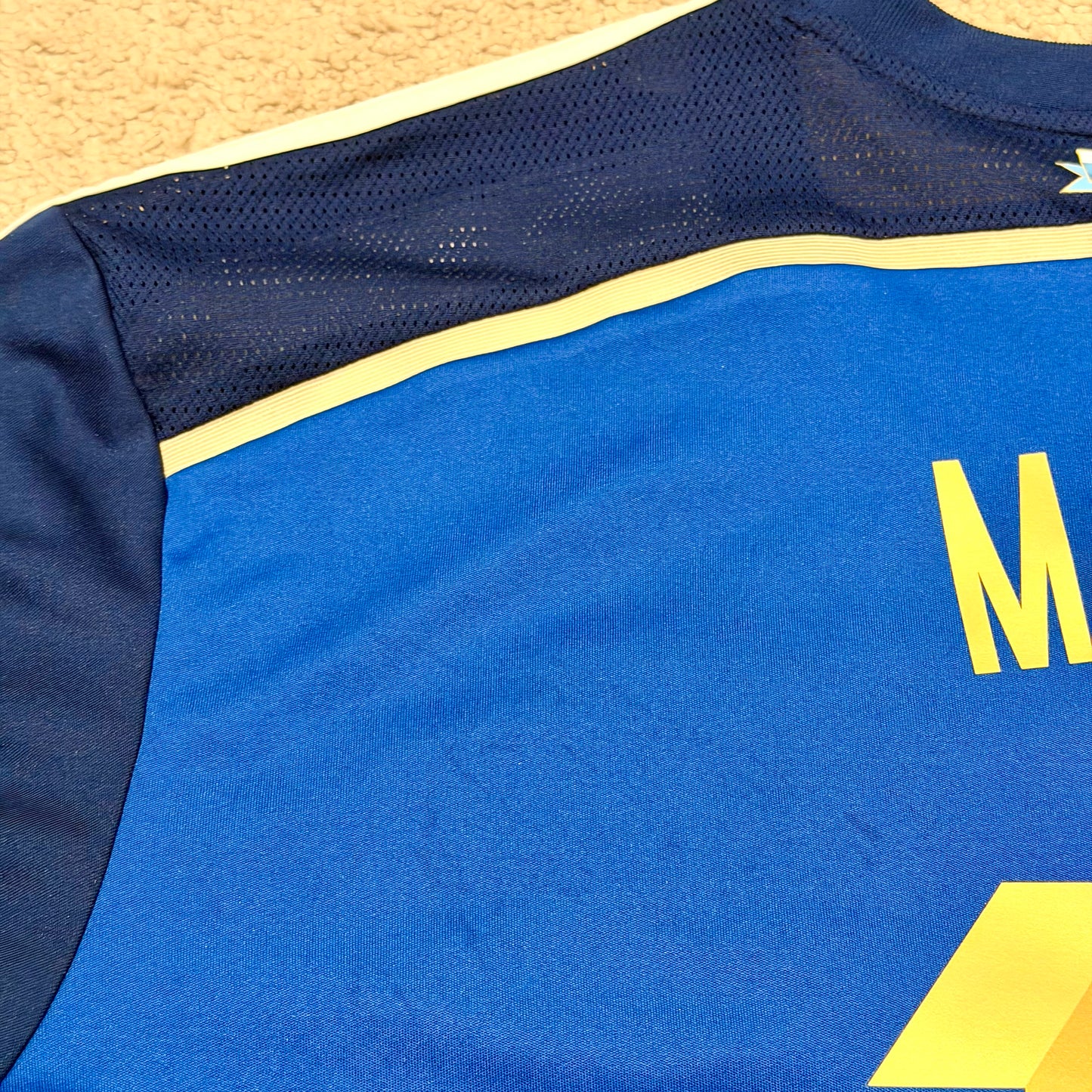 Argentina 2014 World Cup away x Messi #10 (XXL)