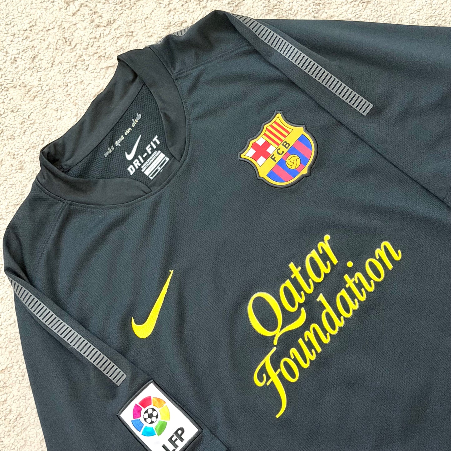 Barcelona 2011/12 away x Messi #10 (L)