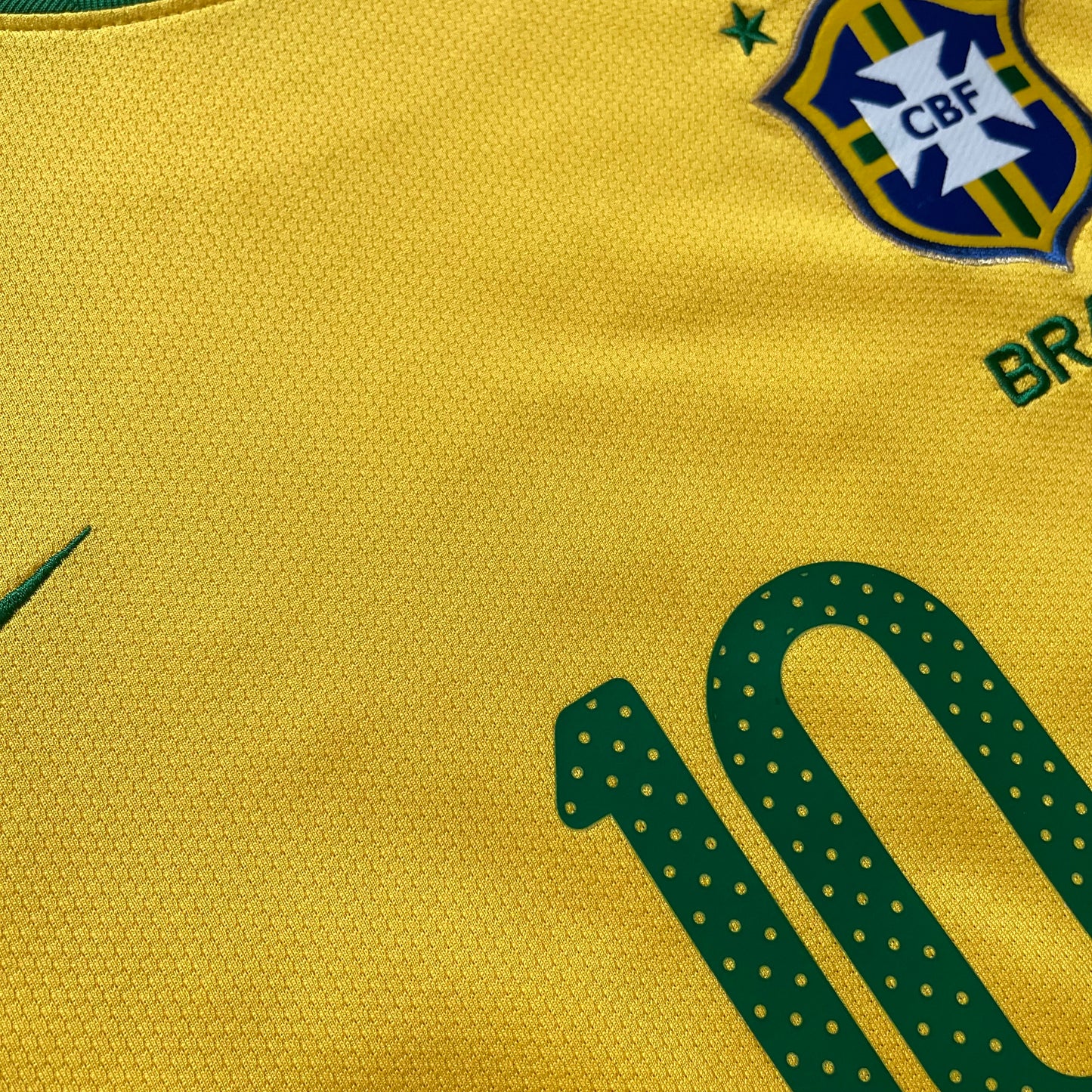 Brazil 2010 World Cup home x Ricardo Kaká #10 (M)