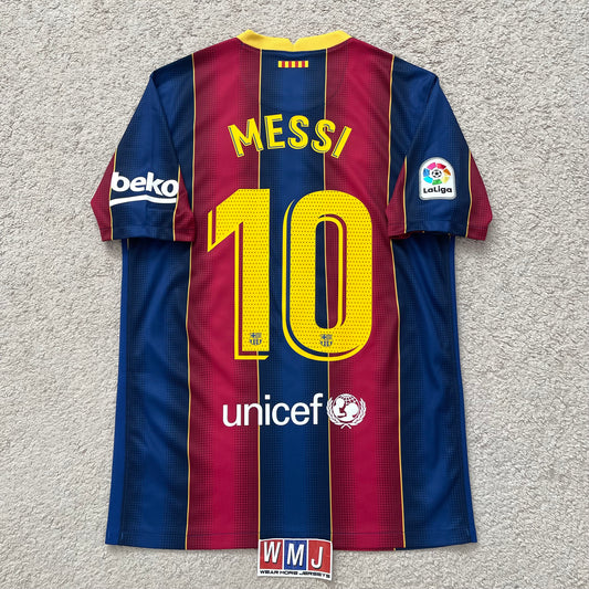 Barcelona 2020/21 home x Messi #10 (M)