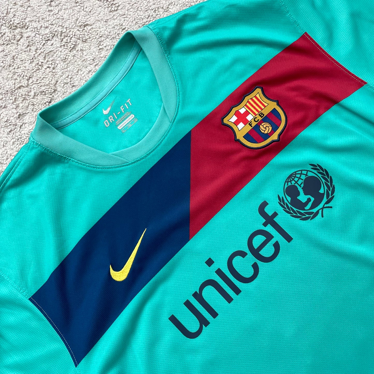 Barcelona 2010/11 away x Messi #10 (XXL)