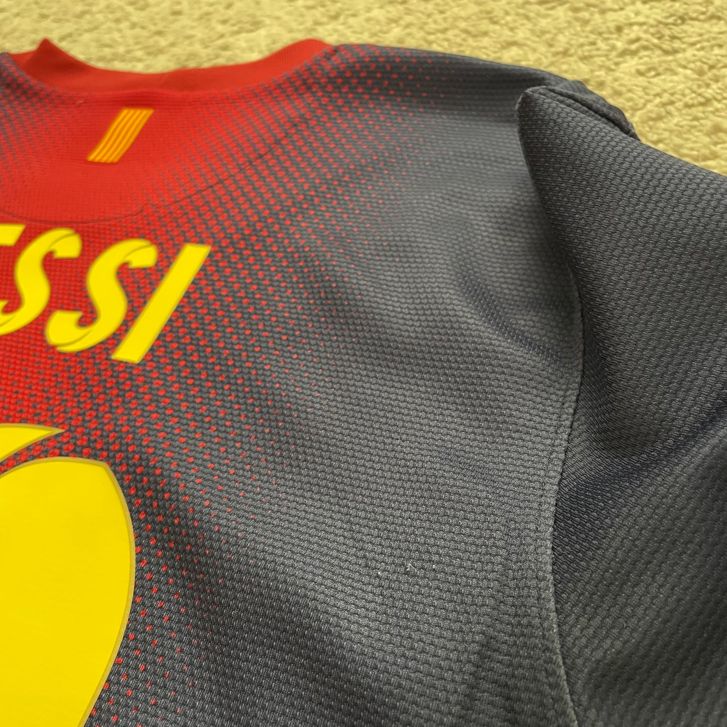 Barcelona 2012/13 home x Messi #10 (M)