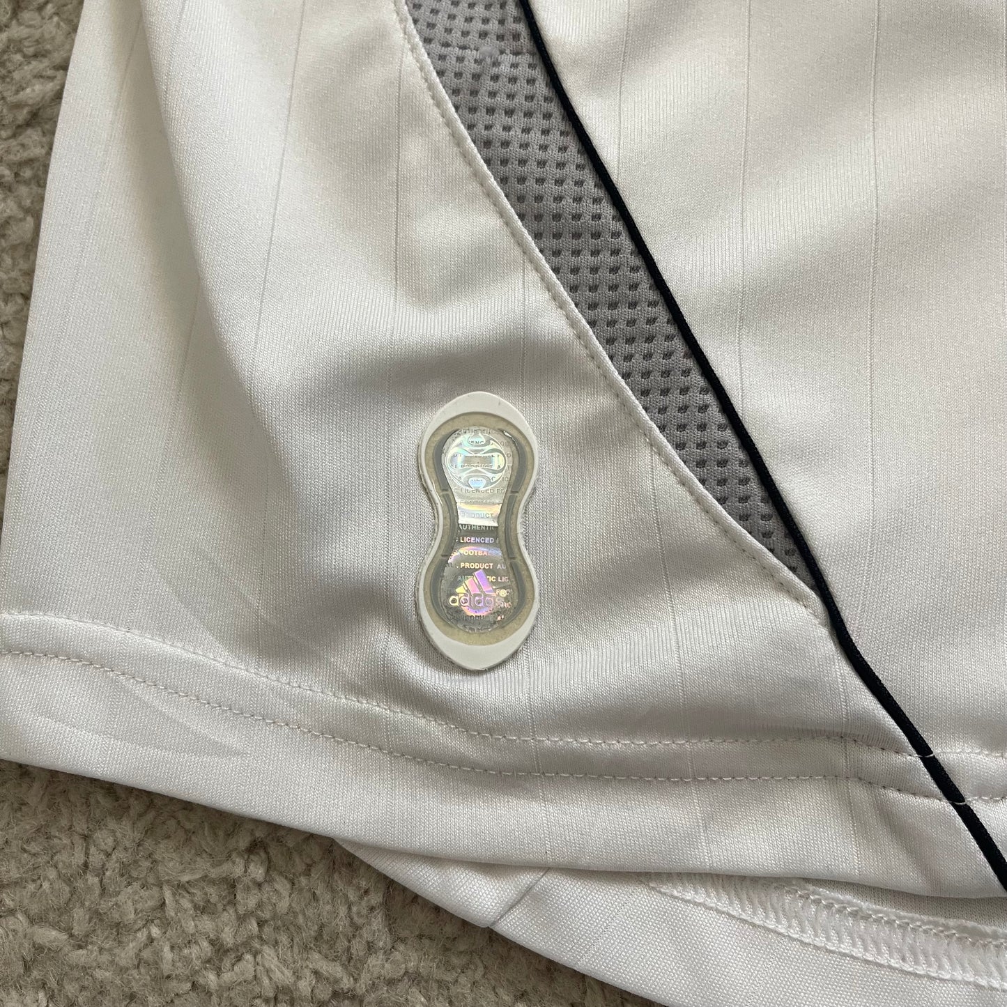 Real Madrid 2006/07 home x Ronaldo Nazario #9 (M)